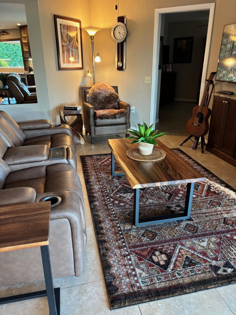 Live Edge Coffee Table photo review