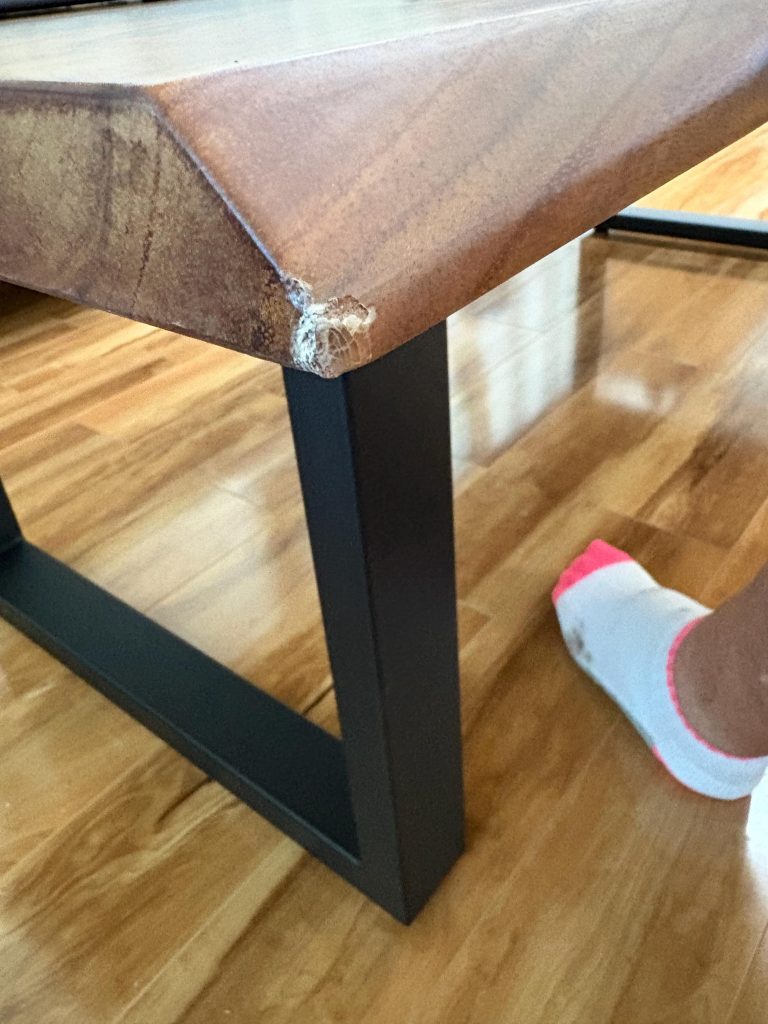 Live Edge Coffee Table photo review