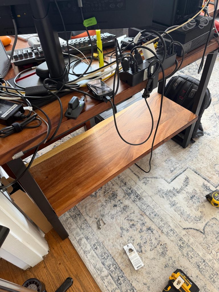 DIY Live Edge Walnut Table Top photo review