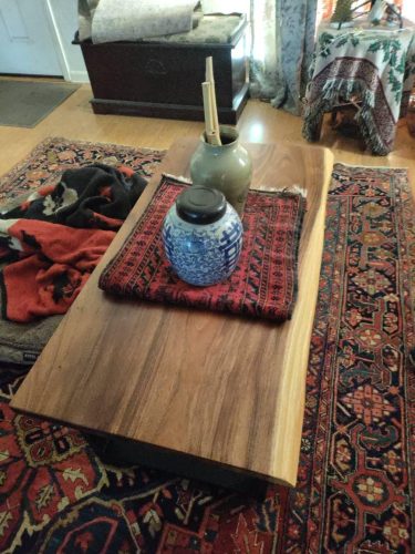 Live Edge Coffee Table photo review