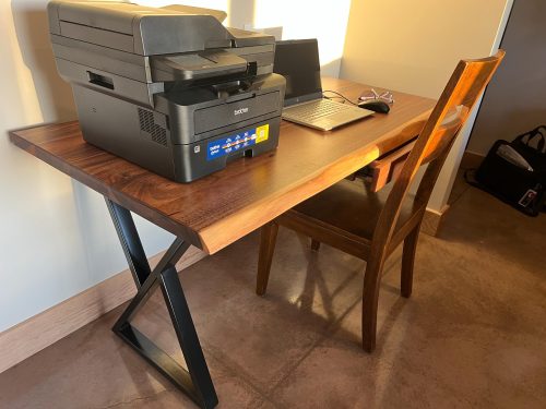 DIY Live Edge Walnut Table Top photo review