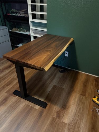 Adjustable Standing Desk - Black photo review