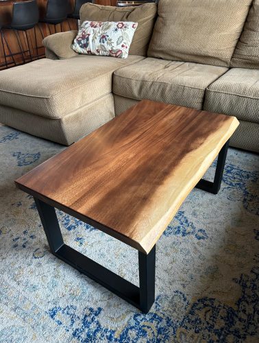 Live Edge Coffee Table photo review
