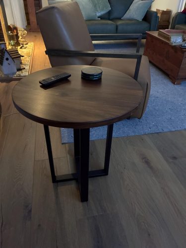 Round End Table photo review