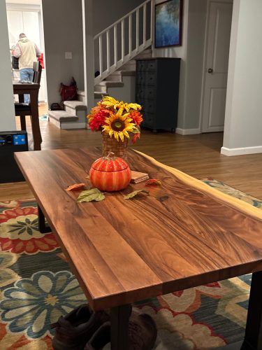 Live Edge Coffee Table photo review