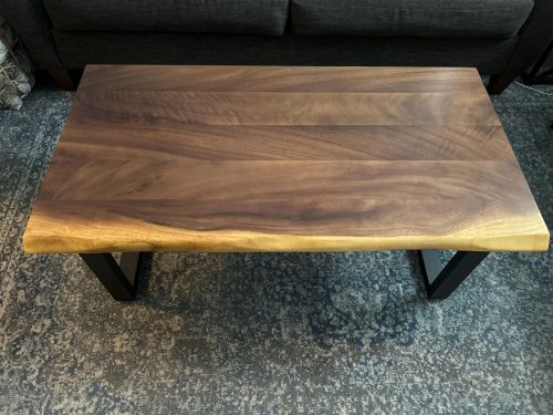 Live Edge Coffee Table photo review