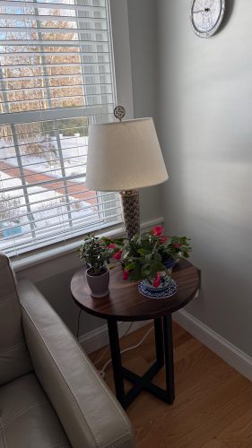 Round End Table photo review
