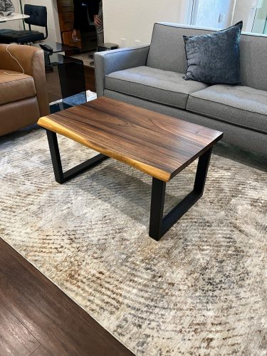 Live Edge Coffee Table photo review