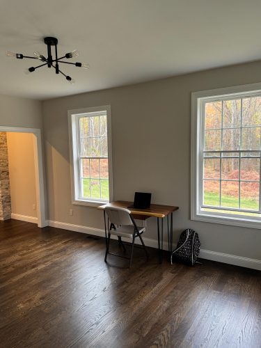 Live Edge Desk with Hairpin Legs photo review
