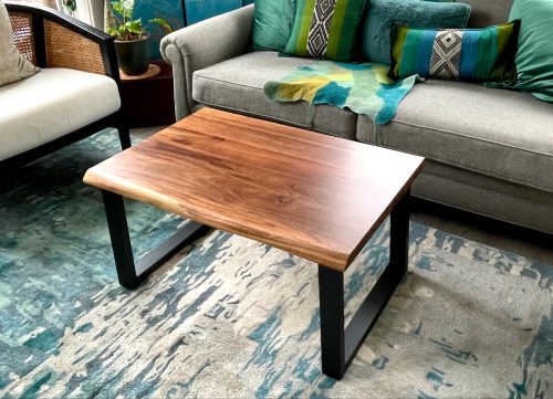 Live Edge Coffee Table photo review