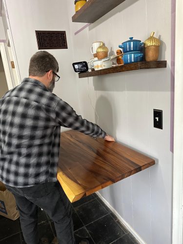 DIY Live Edge Walnut Table Top photo review