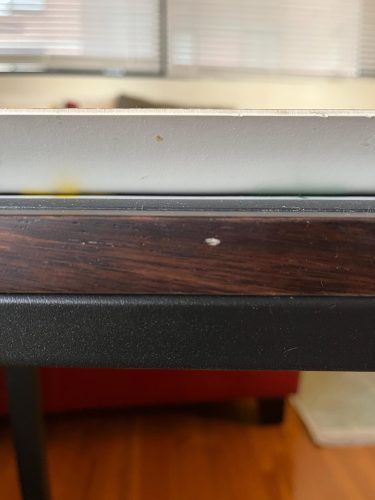 Modern Walnut C Table photo review