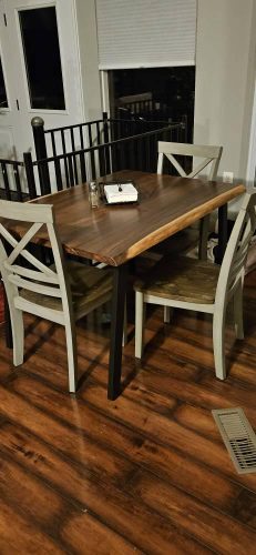 Dining Table with Optional Bench photo review