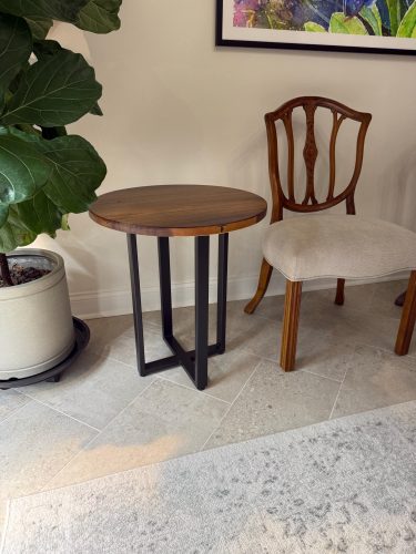 Round End Table photo review