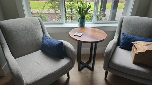 Round End Table photo review