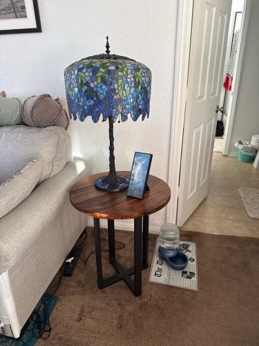 Round End Table photo review