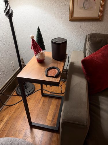 Modern Walnut C Table photo review