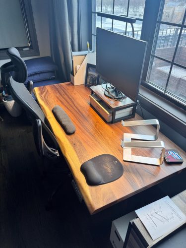 Adjustable Standing Desk - Black photo review