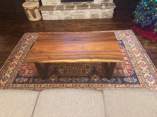 Live Edge Coffee Table photo review
