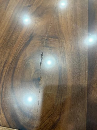 Adjustable Standing Desk - Black photo review