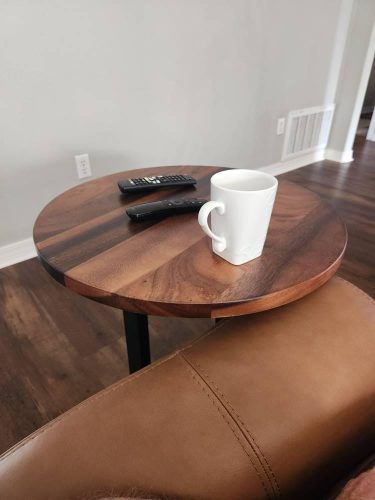 Round End Table photo review
