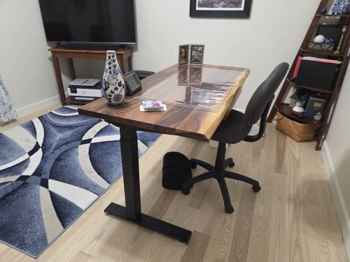 Adjustable Standing Desk - Black photo review