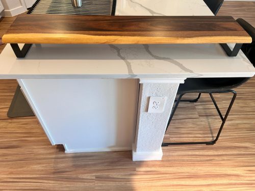 Live Edge Monitor Stand photo review