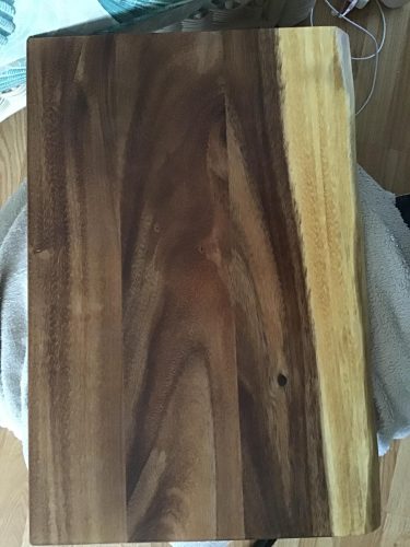 Live Edge End Table photo review