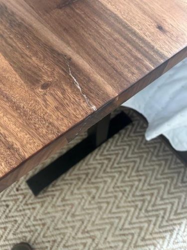 Adjustable Standing Desk - Black photo review