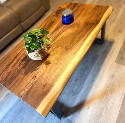 Live Edge Coffee Table photo review